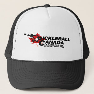Pickleball Canada Organisation Logo Trucker Hat