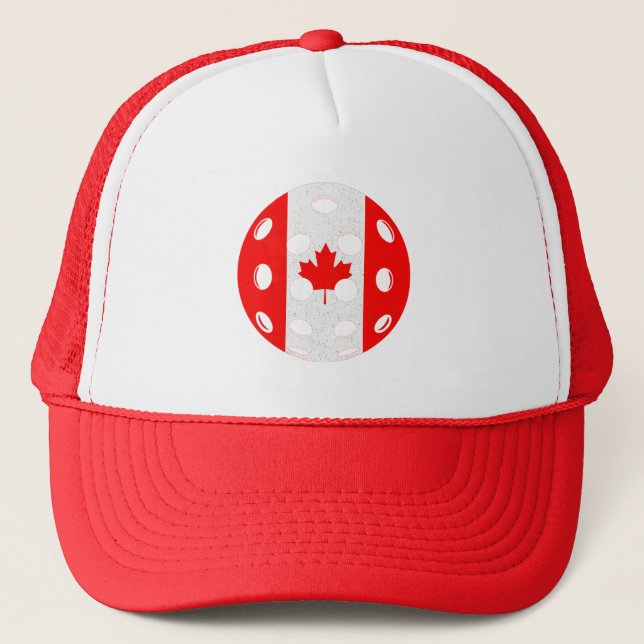 pickleball canada trucker hat (Front)