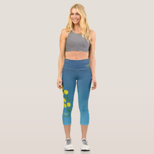PICKLEBALL CAPRI LEGGINGS