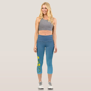 PICKLEBALL CAPRI LEGGINGS