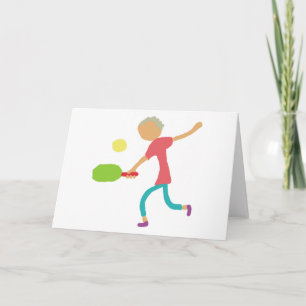 Pickleball Card