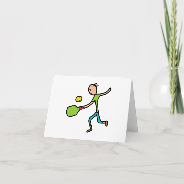 Pickleball Card (Front)