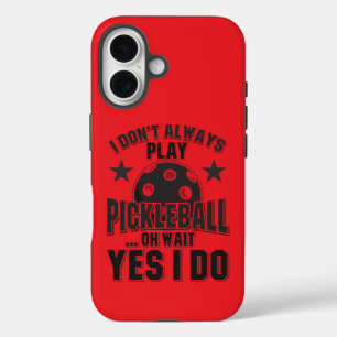 Pickleball iPhone 16 Case