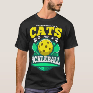 Pickleball Cat Pickleball Pickleball Player T-Shirt