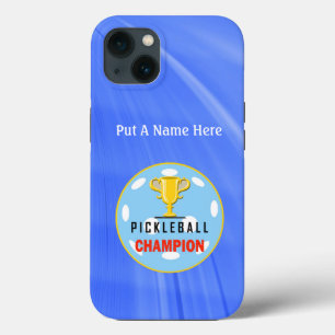 Pickleball Champion personalise Case-Mate iPhone C iPhone 13 Case