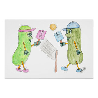 Pickleball Champion Poster