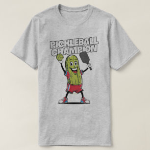 Pickleball Champion T-Shirts for Men