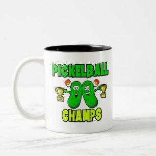 Pickleball Champs Pickleball Two-Tone Coffee Mug