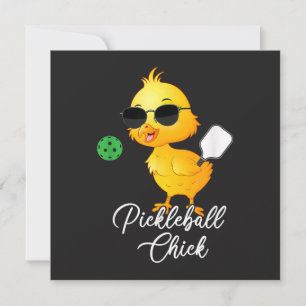 Pickleball Chick Funny Pickleball