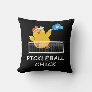 Pickleball Chick funny Retirement Retired Men Wome Cushion
