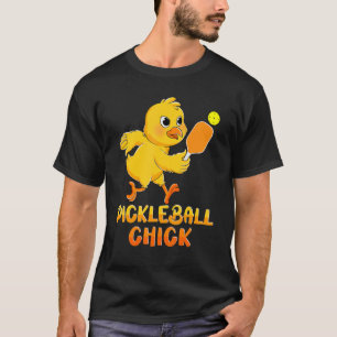 Pickleball Chick Pickle Ball For Player Boys T-Shirt