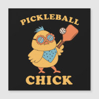 Pickleball Chick - retro