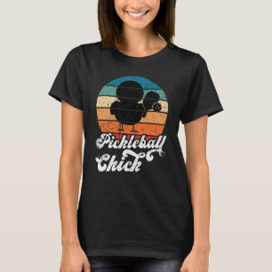 Pickleball Chick Retro Vintage  1 T-Shirt