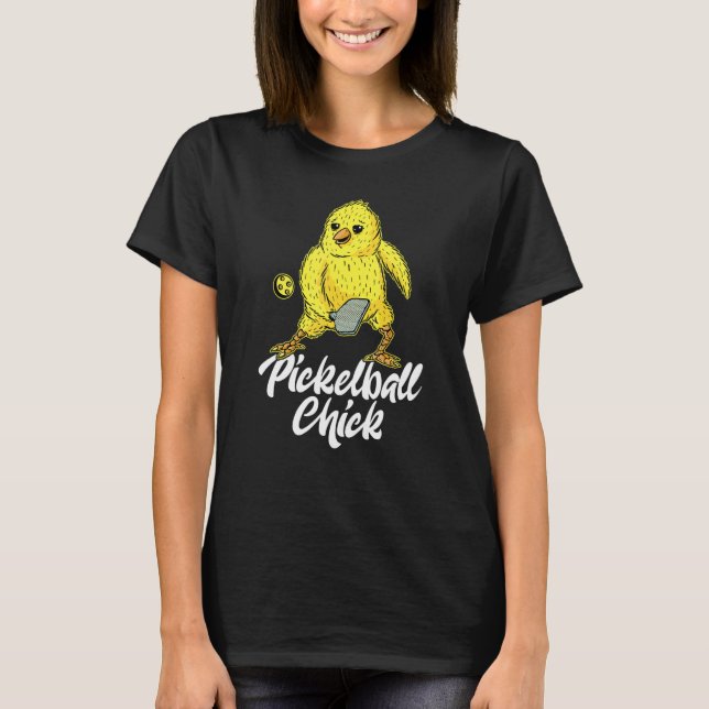 Pickleball Chick T-Shirt (Front)