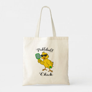 Pickleball Chick Tote Bag