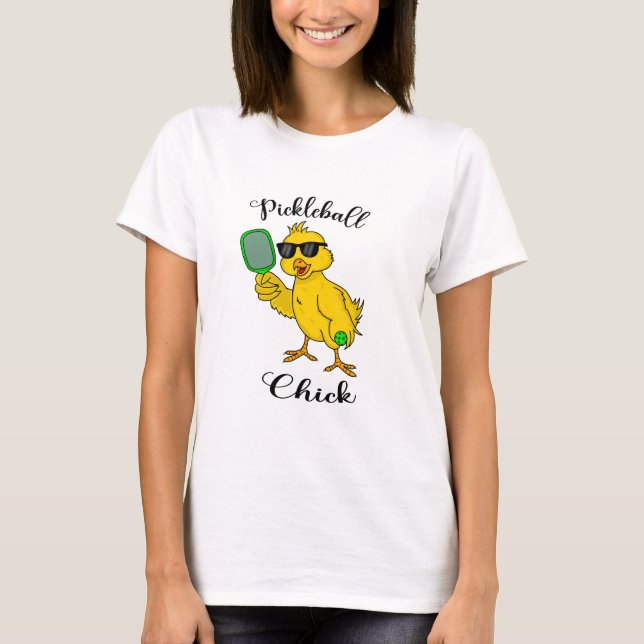 Pickleball Chick Women's T-Shirt (Front)