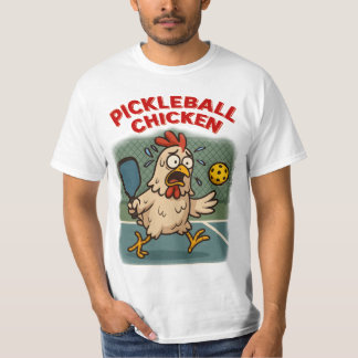 Pickleball Chicken T-Shirt