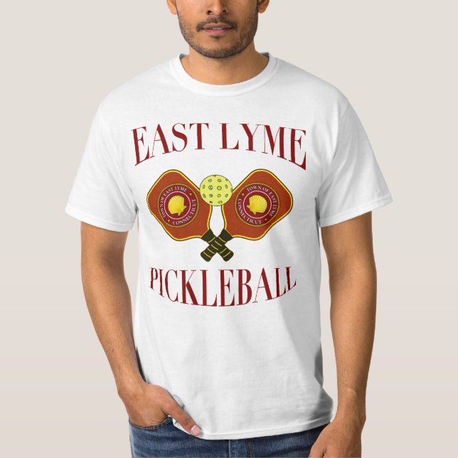 Pickleball Chicken T-Shirt (Front)