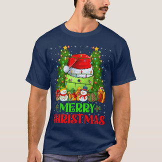 Pickleball Christmas boy T-Shirt