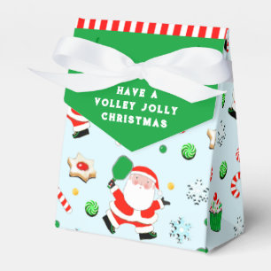 Pickleball Christmas Favour Box