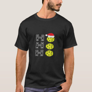 Pickleball Christmas HO HO HO Fun Sport Tank Top