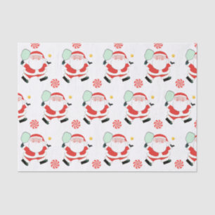 Pickleball Christmas Holiday Gifts Tissue Paper