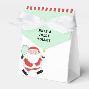 Pickleball Christmas Holiday Party Favour Box