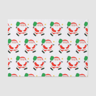 Pickleball Christmas Holiday Tissue Paper