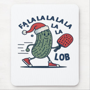 Pickleball Christmas Mouse Mat