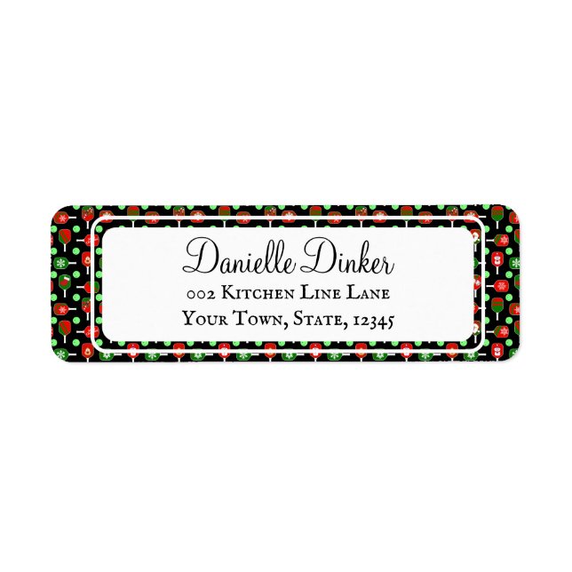Pickleball Christmas Paddles Party Invites Cards  (Front)