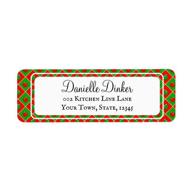 Pickleball Christmas Party Invites Cards Festive (Front)