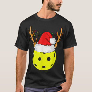 Pickleball Christmas T-Shirt