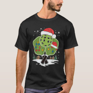 Pickleball Christmas  T-Shirt