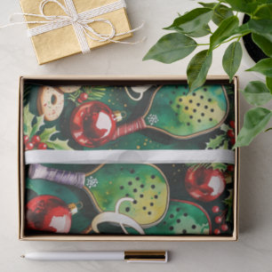 Pickleball Christmas themed Tissue Paper