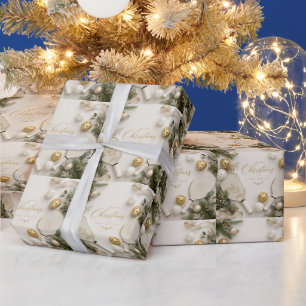 Pickleball Christmas themed Wrapping Paper