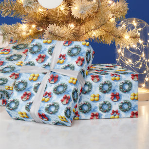Pickleball Christmas themed Wrapping Paper