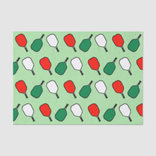Pickleball Christmas Tissue Paper