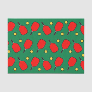 Pickleball Christmas Tissue Paper