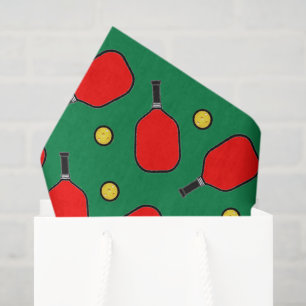 Pickleball Christmas Tissue Paper
