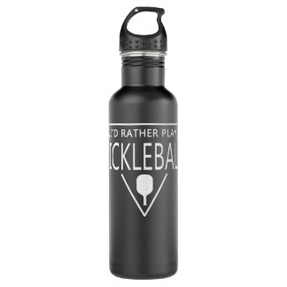 Pickleball Clothing & Pickleball Merchandise - Pic 710 Ml Water Bottle