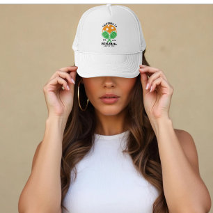 Pickleball Club Custom Paddle & Ball Trucker Hat