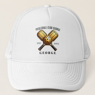 Pickleball Club George Trucker Hat