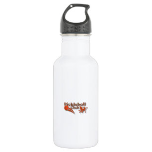 Pickleball Club Logo - Custom Gear & Gifts 532 Ml Water Bottle