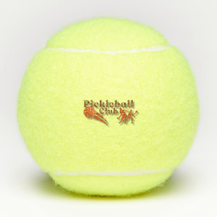 Pickleball Club Logo - Custom Gear & Gifts Tennis Balls