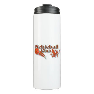 Pickleball Club Logo - Custom Gear & Gifts Thermal Tumbler