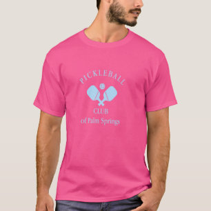Pickleball Club of Palm Springs Signature Lifestyl T-Shirt