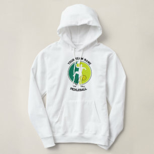 Pickleball Club Team Player Pickler Custom Hoodie