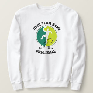 Pickleball Club Team Player Pickler Custom Sweatshirt