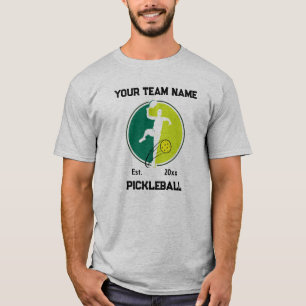 Pickleball Club Team Player Pickler Custom T-Shirt
