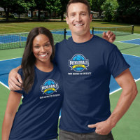 Pickleball Club Team Player Tournament Custom